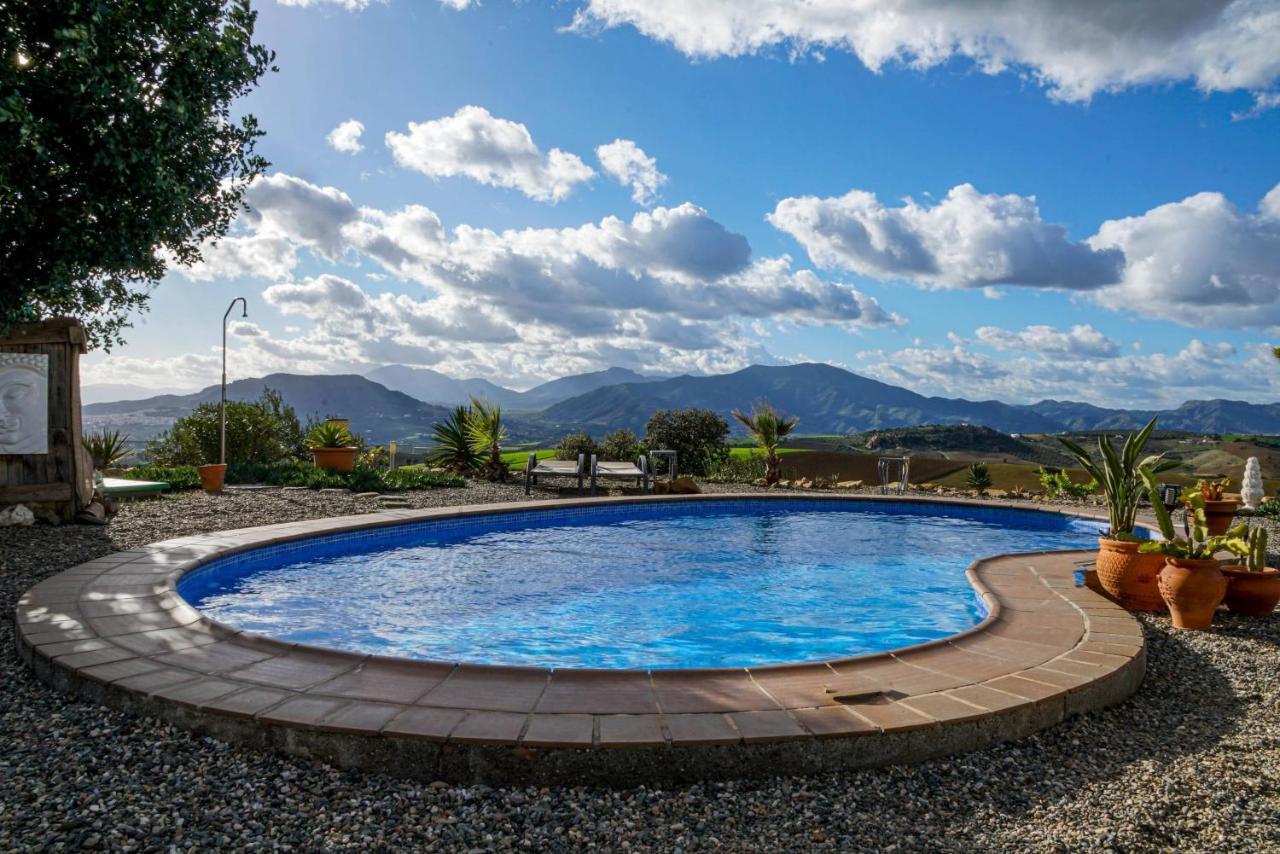Casa Al Cerro Apartment Alora Luaran gambar