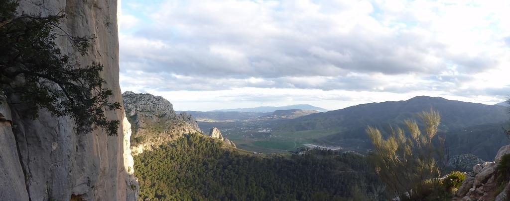 Casa Al Cerro Apartment Alora Luaran gambar